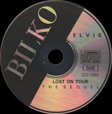 The King Elvis Presley, Other, 1989, Lost On Tour - The Sequel