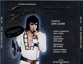 The King Elvis Presley, Other, 1989, The Legend Of A King [Radio Show]