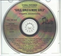 The King Elvis Presley, Other, 1990, Girls Girls And More Girls