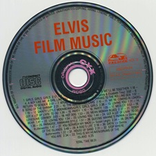 The King Elvis Presley, Other, 1990, Original Film Music Vol. 2