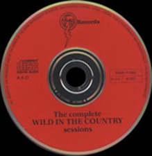 The King Elvis Presley, Other, 1991, The Complete Wild In The Country Sessions