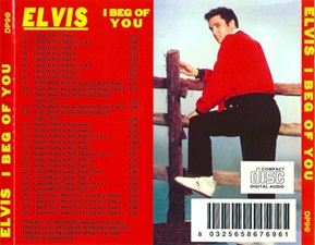 The King Elvis Presley, Other, 1992, I Beg Of You