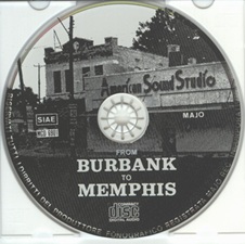 The King Elvis Presley, Other, 1993, From Burbanck To Memphis