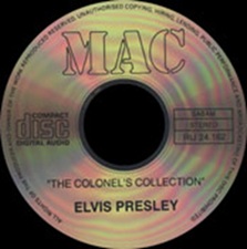 The King Elvis Presley, Other, 1993, The Colonel's Collection