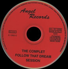 The King Elvis Presley, Other, 1993, The Complete Follow That Dream Session