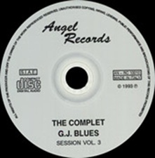 The King Elvis Presley, Other, 1993, The Complete G.I. Blues Sessions Vol.3