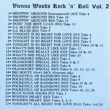 The King Elvis Presley, Other, 1993, Vienna Woods Rock 'n' Roll - Vol.2