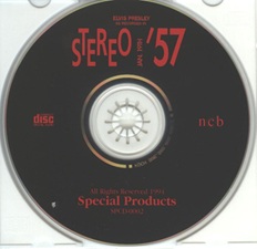 The King Elvis Presley, Other, 1994, As Recorded In Stereo '57