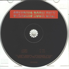 The King Elvis Presley, Other, 1994, Standing Room Only