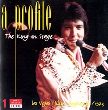The King Elvis Presley, Other, 1995, A Profile, The King On Stage Las Vegas