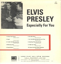 The King Elvis Presley, Other, 1995, Especially For You