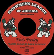 The King Elvis Presley, Other, 1995, Mery Christmas