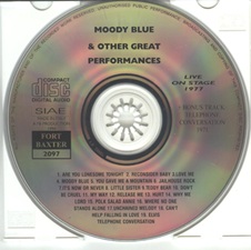 The King Elvis Presley, Other, 1995, Moody Blue & Other Great Performances (first pressing)