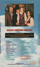 The King Elvis Presley, Other, 1995, Season's Greetings From Elvis