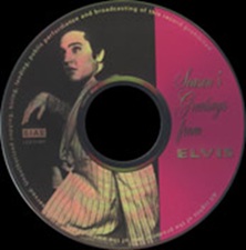 The King Elvis Presley, Other, 1995, Season's Greetings From Elvis