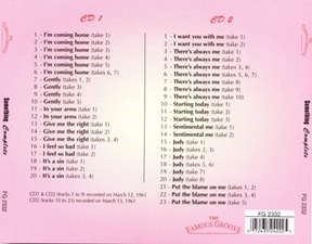 The King Elvis Presley, Other, 1995, Something Complete - Studio B. Sessions Vol.2