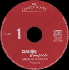 The King Elvis Presley, Other, 1995, Something Complete - Studio B. Sessions Vol.2
