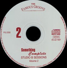 The King Elvis Presley, Other, 1995, Something Complete - Studio B. Sessions Vol.2