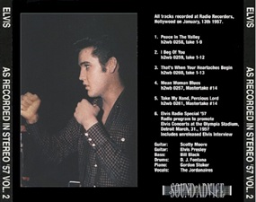 The King Elvis Presley, Other, 1995, STEREO '57
