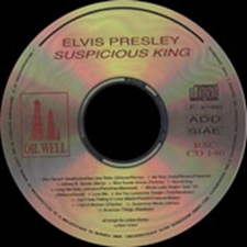 The King Elvis Presley, Other, 1995, Suspicious King