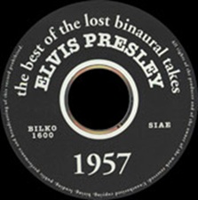 The King Elvis Presley, Other, 1995, The Best Of The Lost Binaural Takes