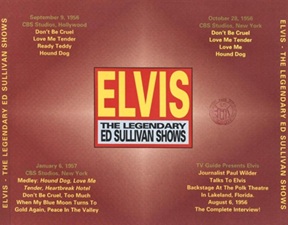 The King Elvis Presley, Other, 1995, The Legendary Ed Sullivan Shows