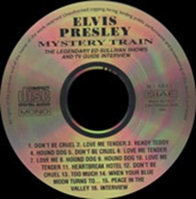 The King Elvis Presley, Other, 1995, The Legendary Ed Sullivan Shows