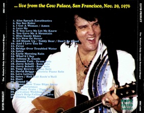 The King Elvis Presley, Other, 1995, The Nation's Only Atomic Powered Singer
