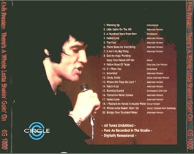 The King Elvis Presley, Other, 1995, There's A Whole Lotta Shakin' Goin' On