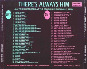 The King Elvis Presley, Other, 1995, There's Always Him