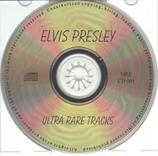 The King Elvis Presley, Other, 1995, Ultra Rare Trax