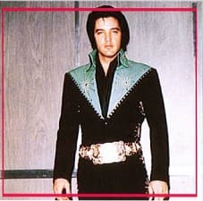 The King Elvis Presley, CDR PA, August 16, 1971, Las Vegas, Nevada