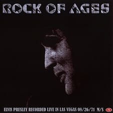The King Elvis Presley, CDR PA, August 26, 1971, Las Vegas, Nevada