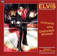 The King Elvis Presley, CDR PA, August 27, 1971, Las Vegas, Nevada