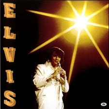 The King Elvis Presley, CDR PA, January 29, 1971, Las Vegas, Nevada