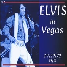 Elvis In Vegas, February 22, 1972 Dinner Show