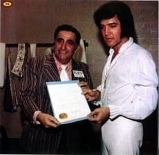 The King Elvis Presley, CDR PA, February 11, 1973, Las Vegas, Nevada
