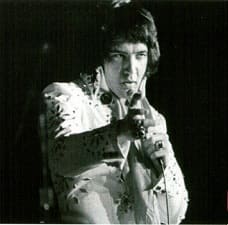 The King Elvis Presley, CDR PA, February 16, 1973, Las Vegas, Nevada
