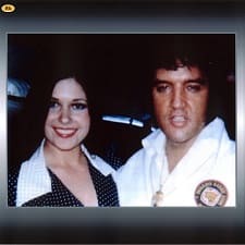The King Elvis Presley, CDR PA, January 27, 1973, Las Vegas, Nevada