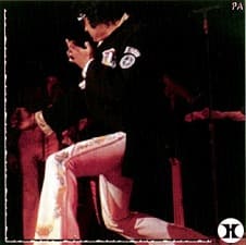 The King Elvis Presley, CDR PA, August 22, 1974, Las Vegas, Nevada, Live In Vegas