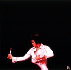 The King Elvis Presley, CDR PA, August 31, 1974, Las Vegas, Nevada, Turmoil In Vegas