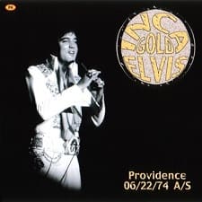 The King Elvis Presley, CDR PA, June 22, 1974, Providence, Rhode Island, Inca Gold