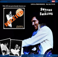 The King Elvis Presley, CDR PA, June 22, 1974, Providence, Rhode Island, Swaying And Swirling