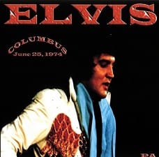 The King Elvis Presley, CDR PA, June 25, 1974, Columbus, Ohio, Columbus