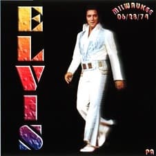 The King Elvis Presley, CDR PA, June 28, 1974, Milwaukee, Wisconsin, Milwaukee