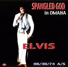The King Elvis Presley, CDR PA, June 30, 1974, Omaha, Nebraska, Milwaukee