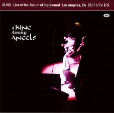 The King Elvis Presley, CDR PA, May 11, 1974, Los Angeles, California, A King Among Angels