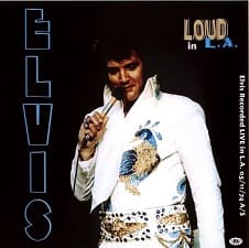 The King Elvis Presley, CDR PA, May 11, 1974, Los Angeles, California, Loud In LA