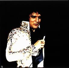 The King Elvis Presley, CDR PA, May 25, 1974, Lake Tahoe, Nevada, Lake Tahoe