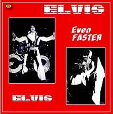 The King Elvis Presley, CDR PA, Augustus 19, 1975, Las Vegas, Nevada, Even Faster